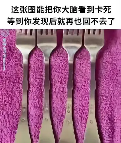 叉子手指视觉错觉梗图 梗图网 | AI梗图搜索引擎与百科