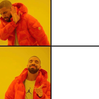 德雷克式选择 (Drakeposting)