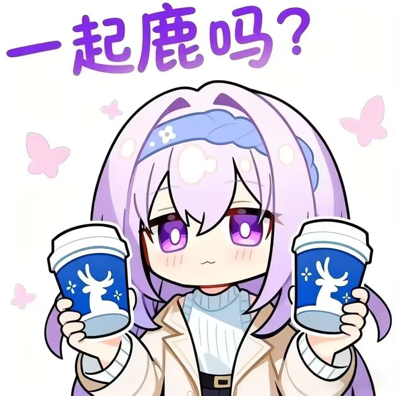 卡通女孩