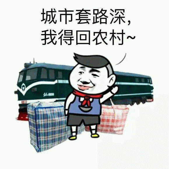 城市套路深，我得回农村