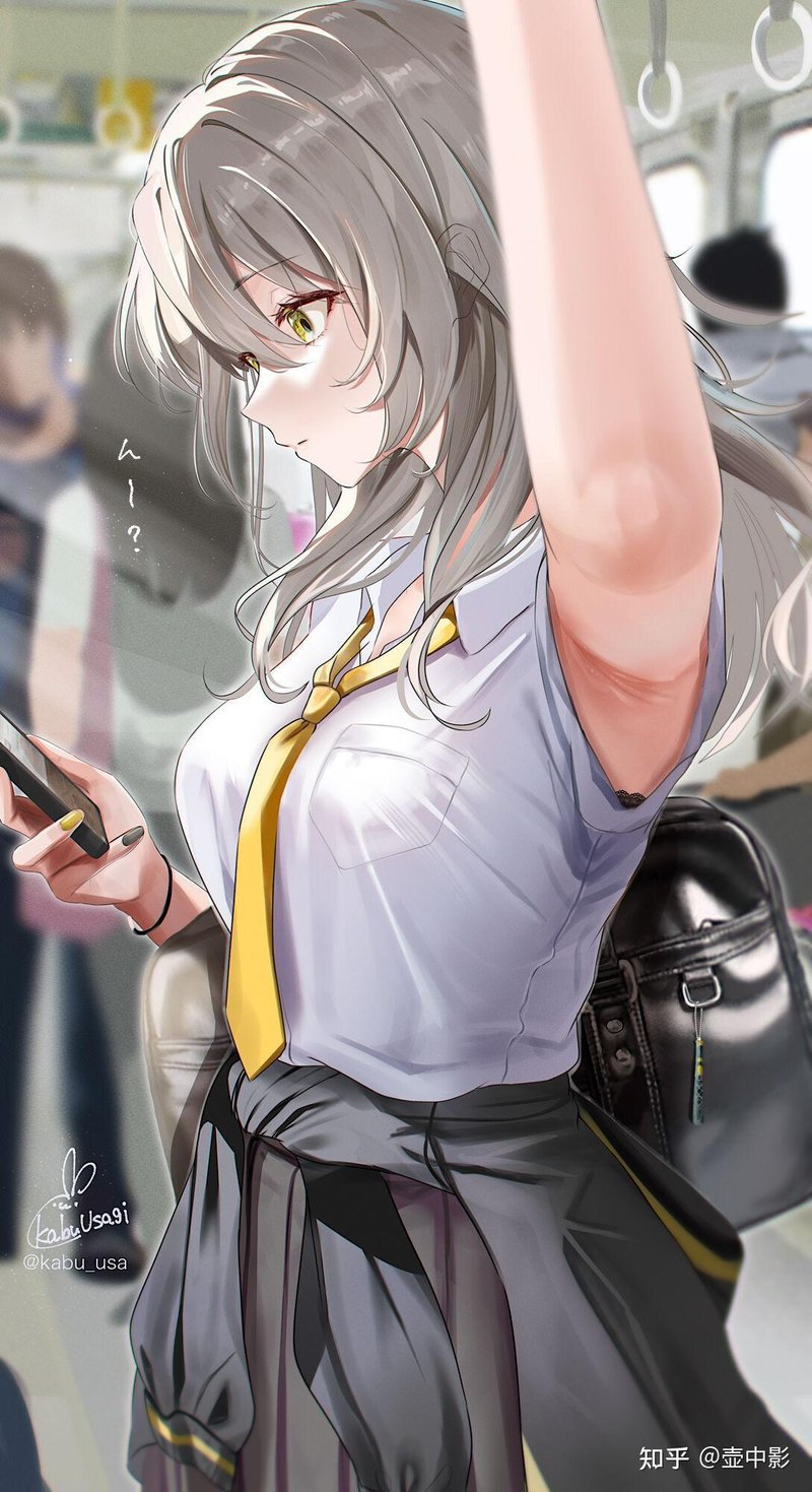 原创银发JK