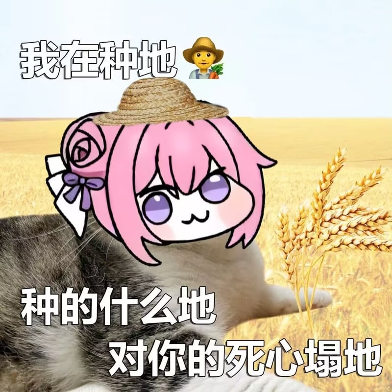 Doro种地表情包：对你的死心塌地