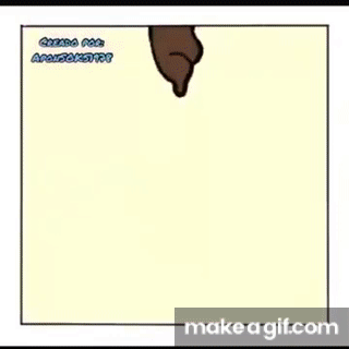 这是一段充满反差感的搞笑GIF动画，动态流程如下：初始画面是浅色背景中悬浮的深棕色长条状物体，随后该物体变形为蓝色的类似大象长鼻的部位，紧接着画面切换为一位眯眼、嘴角上扬的惬意微笑的卡通男性角色，最后整个画面变为纯黑色，全程无厘头的视觉转换制造出意料之外的搞笑效果，图中左上角有俄语文字，意为‘逃出公寓？’，但和画面内容没有明显关联。