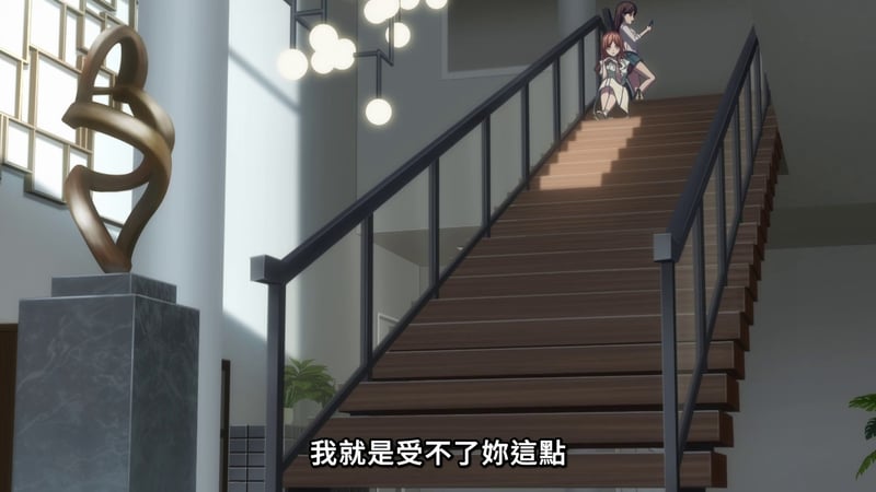 MyGO! 楼梯对话场景