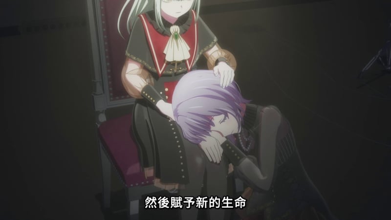 MyGO! 角色互动场景