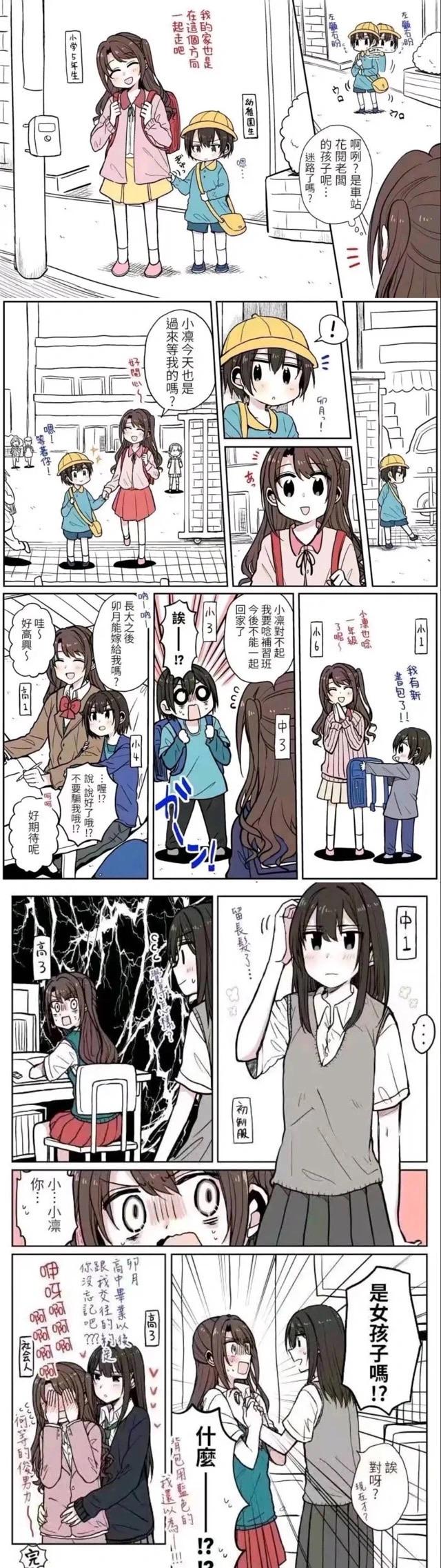 原创短篇条漫