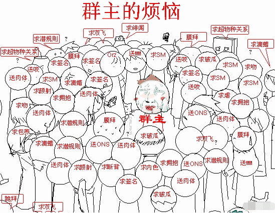 群主