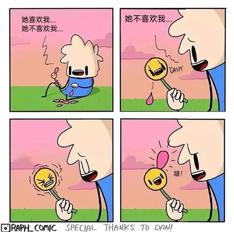 RAPH_COMIC 原创角色