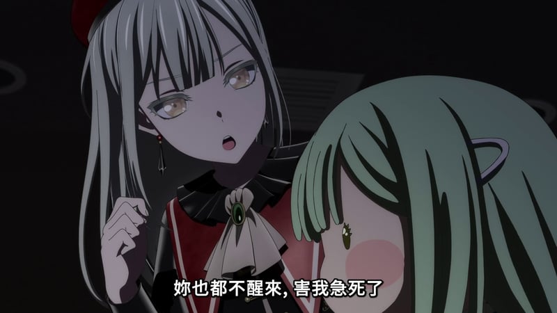 MyGO! 动画角色互动场景