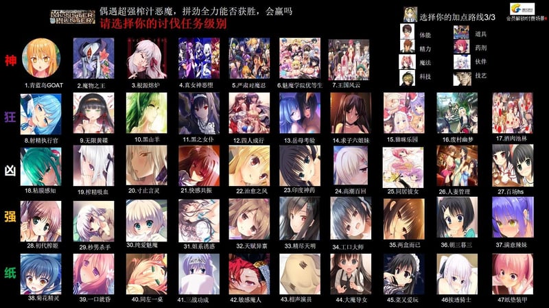 未知成人向美少女游戏
