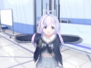 原创3D二次元角色