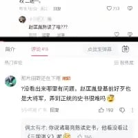 这是一张社交媒体评论区的截图，顶部有一条无关评论“如果高斯没了咋？？”，下方的评论区中，网友围绕历史内容玩起了混乱梗：一条评论混淆了北宋开国皇帝赵匡胤与三国时期的刘备，称“没看出来哪里有问题，赵匡胤就算刨好坟也是刘备的，弄到正统的史书困难吗”；另一条回复则将正史与小说混淆，吐槽“你太歹毒了，你说诸葛亮篡改史书，他能看过《三国演义》？”，通过刻意的历史常识错误制造出荒诞搞笑的效果。
