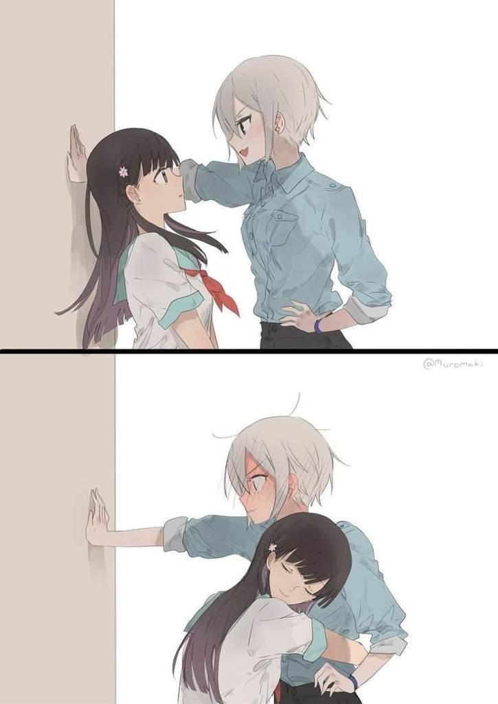 原创百合短漫