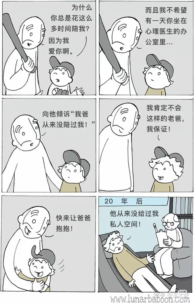 Lunarbaboon原创漫画