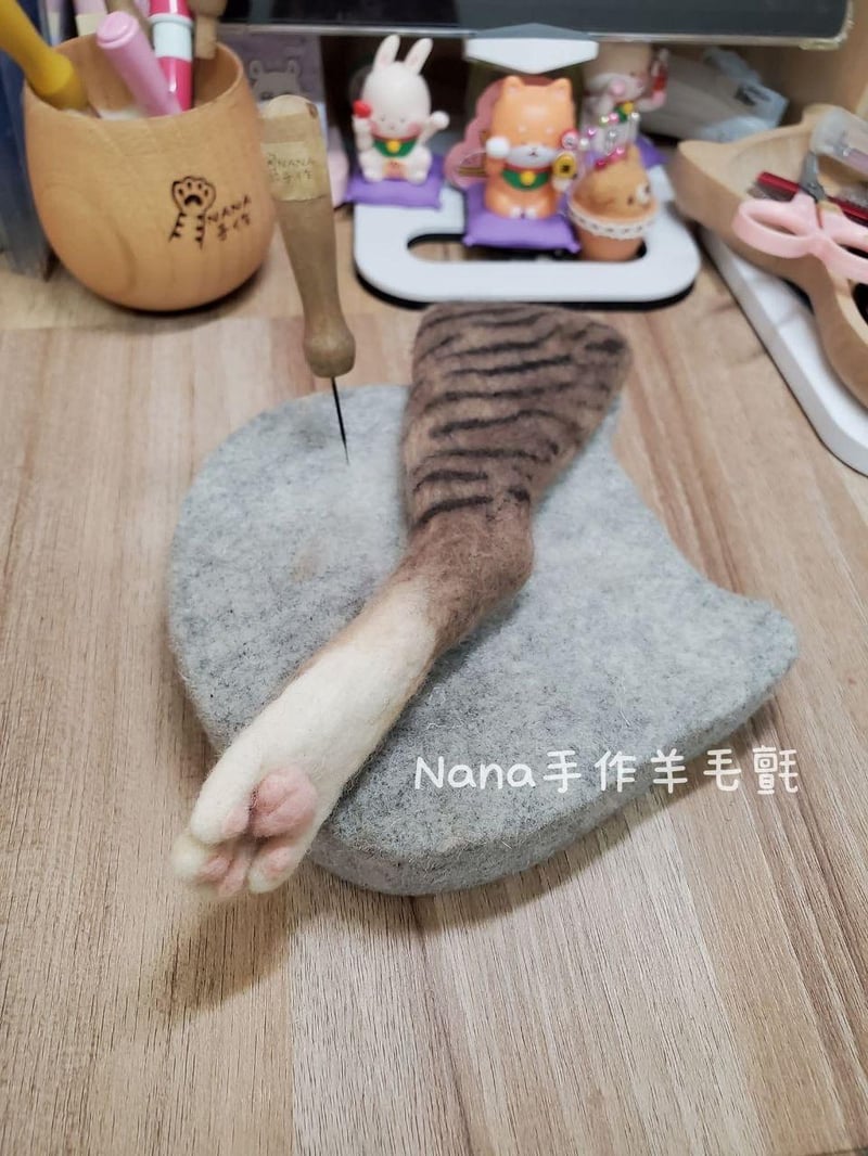 原创羊毛毡手作