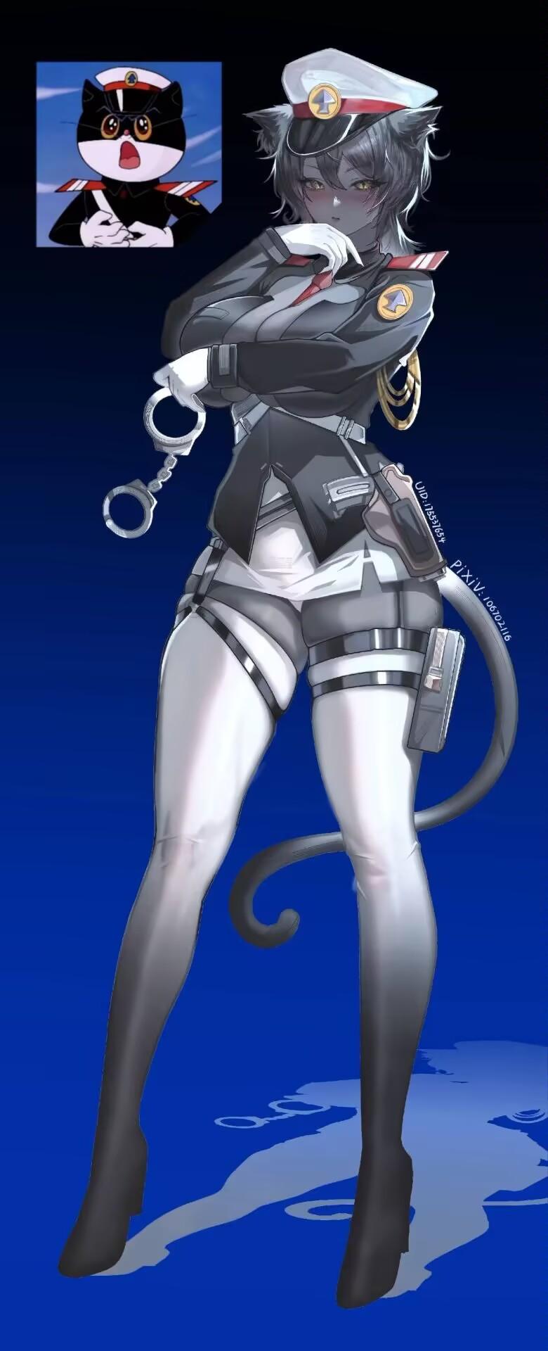 黑猫警长
