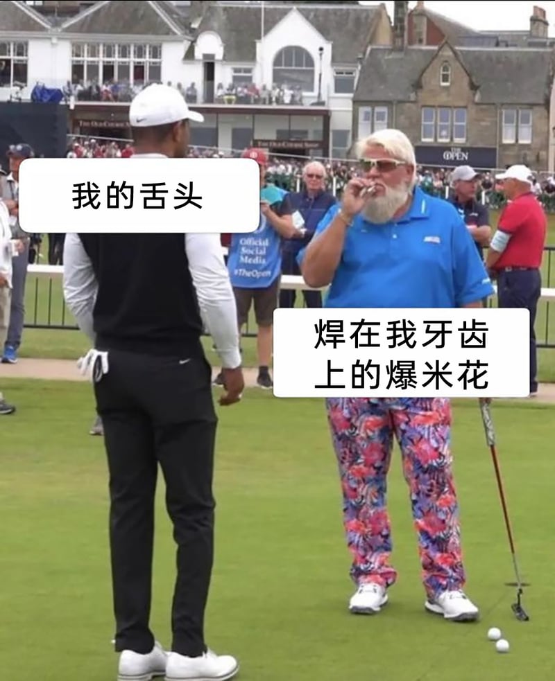 职业高尔夫球手