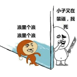 浪里个浪遇到装逼找死
