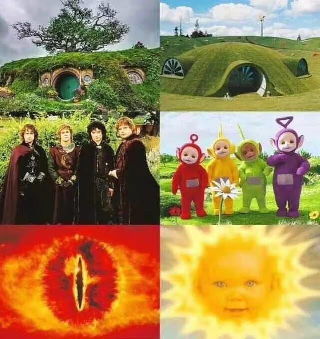 天线宝宝（丁丁、迪西、拉拉、小波）