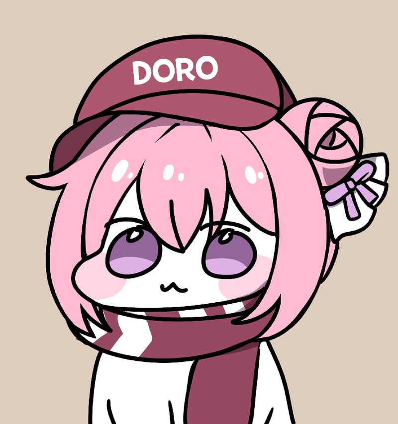 Doro角色插画