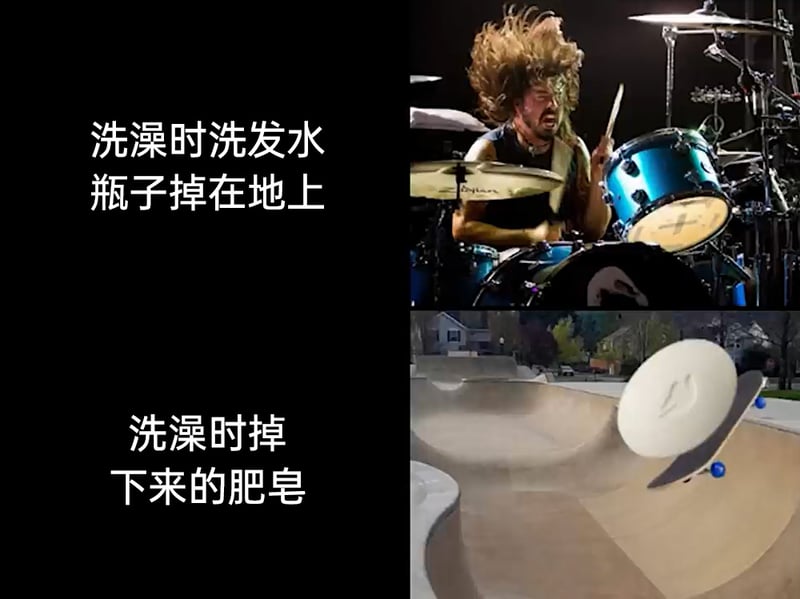 摇滚乐队现场表演