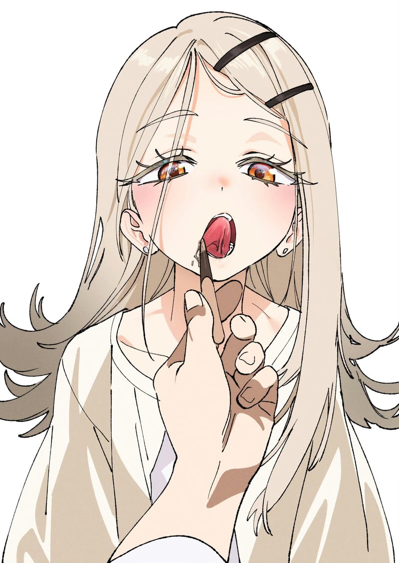 原创二次元少女