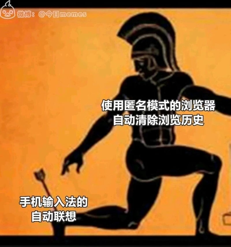古希腊黑绘风格改编图像