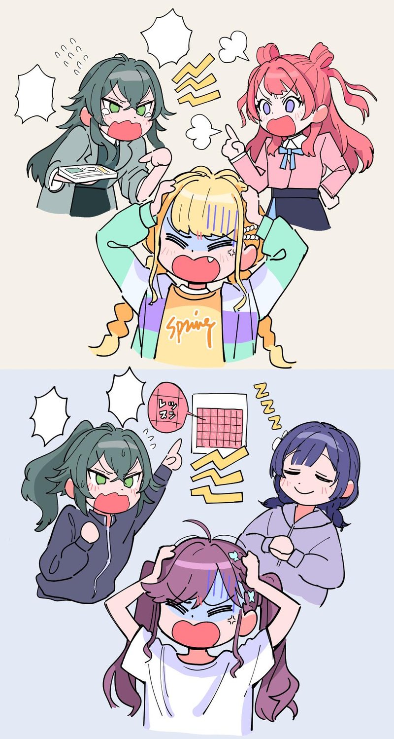 原创卡通短漫