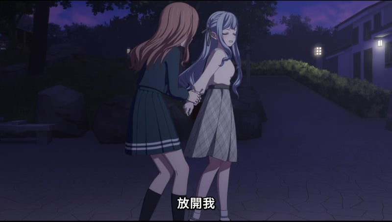 MyGO! 角色夜晚互动场景