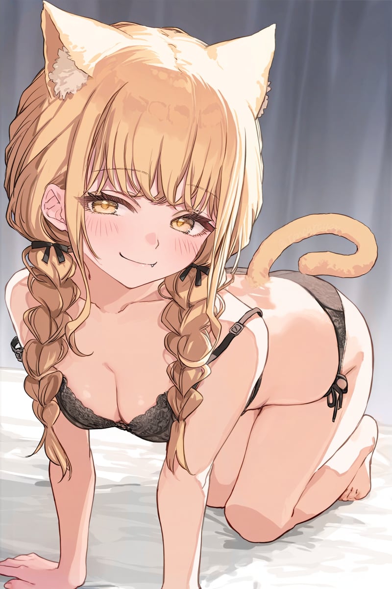 原创猫耳少女