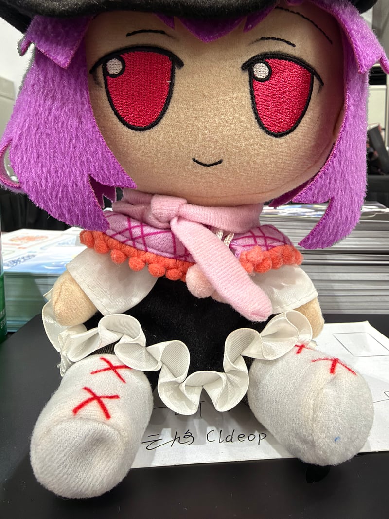 未知东方Project角色