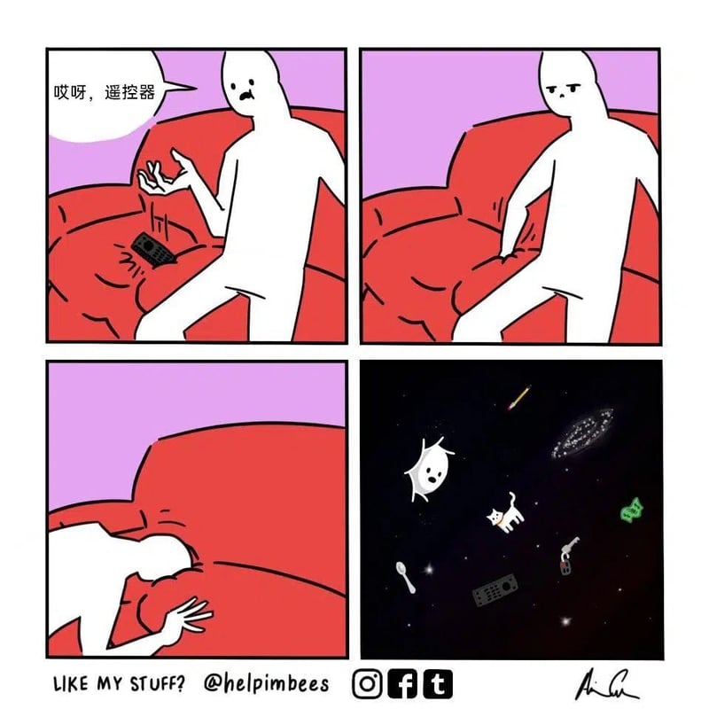 卡通小人