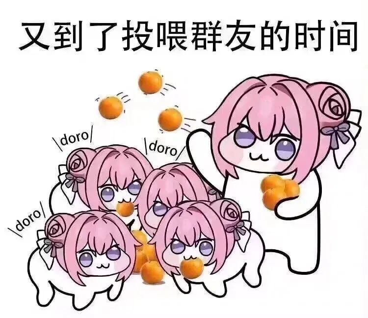 又到了投喂群友的时间