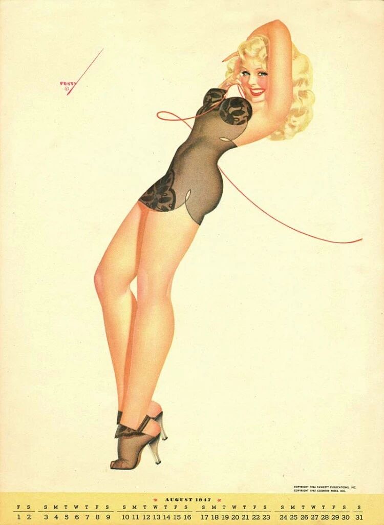 Vintage Pin-up Art