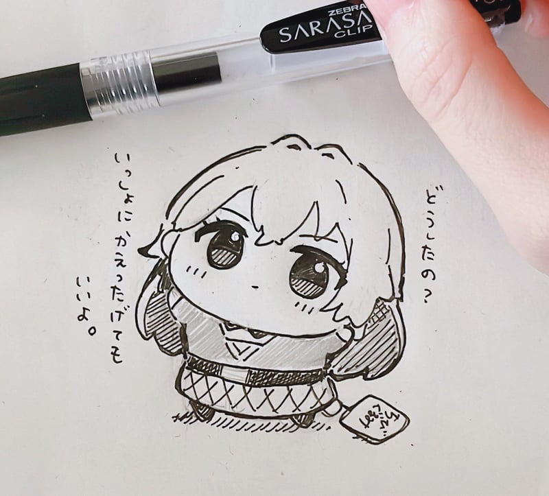 原创动漫女孩