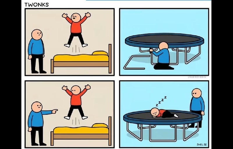 TWONKS系列漫画