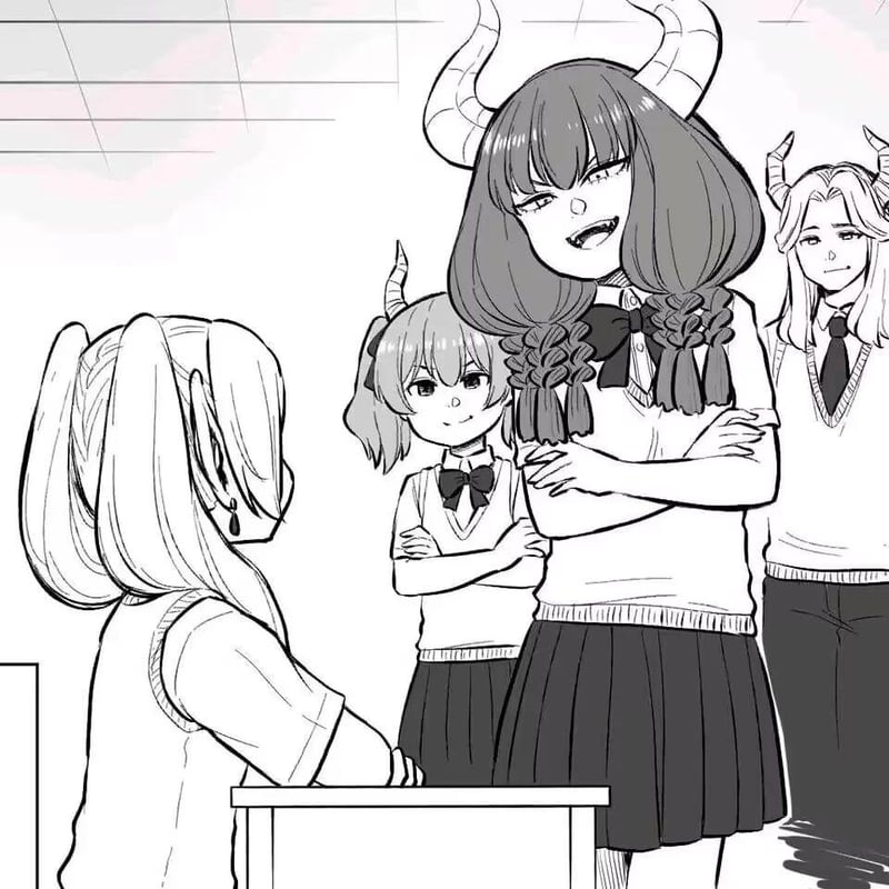 原创校园漫画