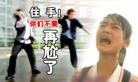 住手，你们不要再打了