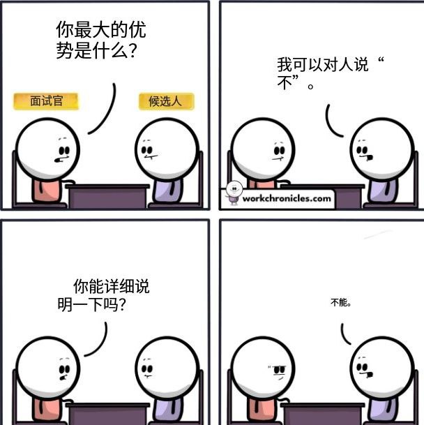 Work Chronicles职场漫画