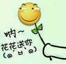 笑脸花花送你表情包