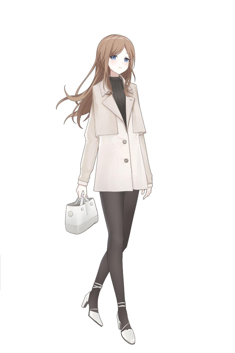 原创二次元少女
