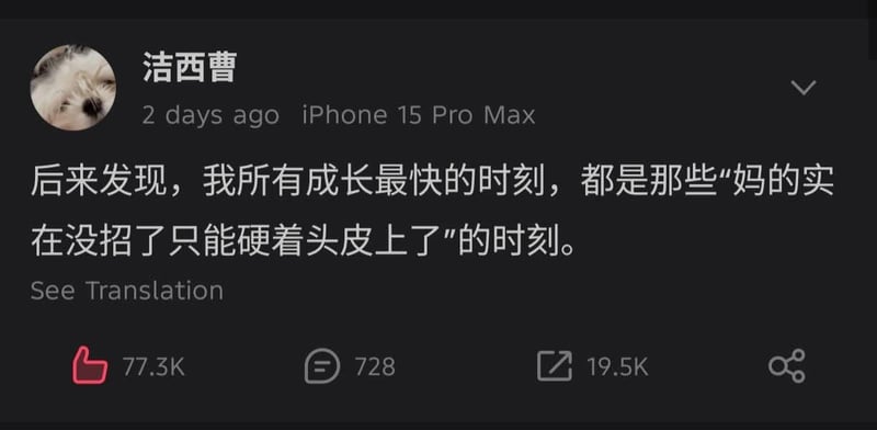 账号头像
