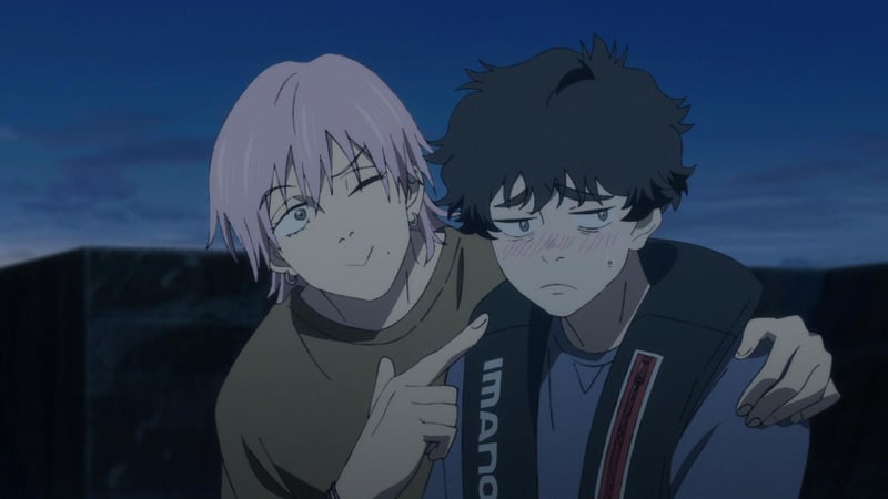 夜晚的水母不会游泳