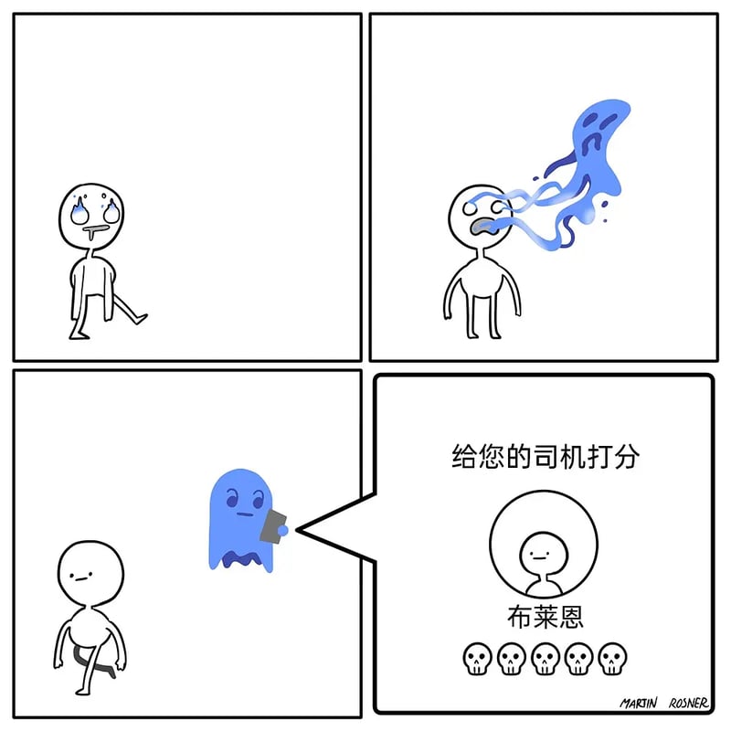 Martin Rosner漫画