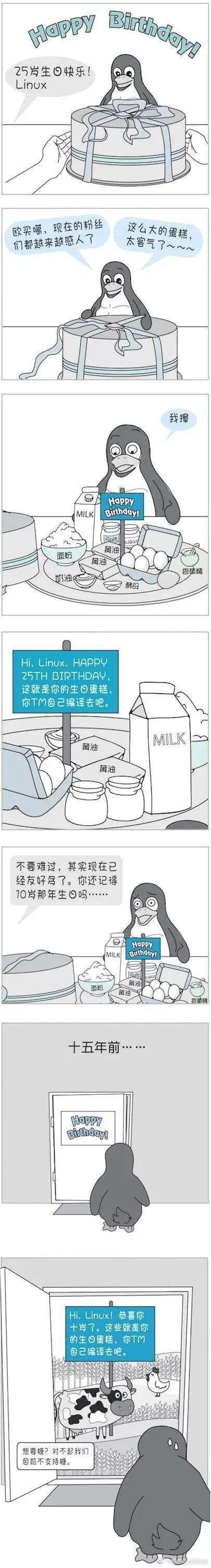 Linux企鹅