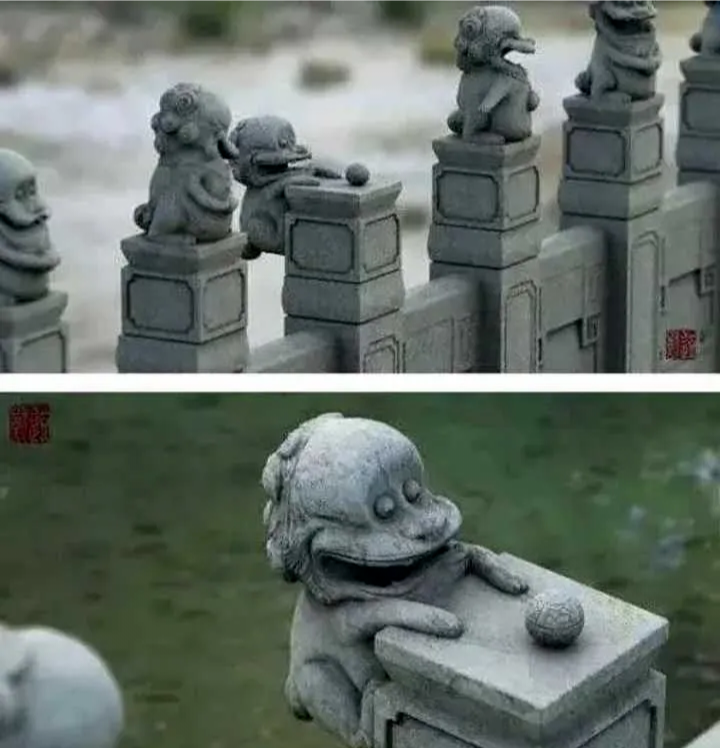 中国传统建筑雕塑