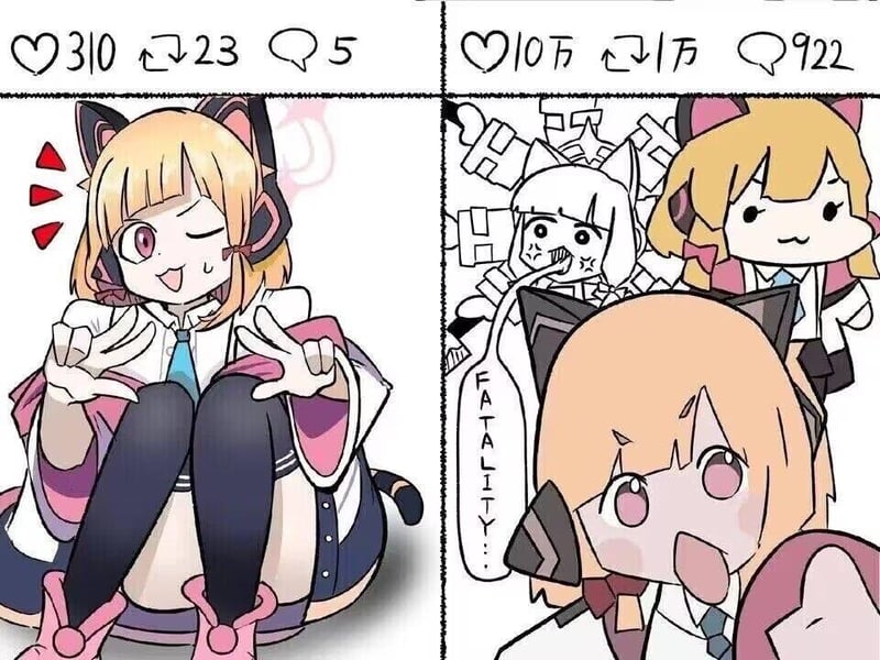 原创二次元角色