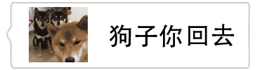 狗子你回去 循环动图