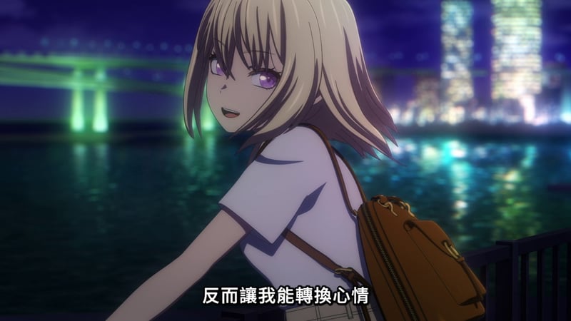 MyGO! 夜晚水边的金发少女