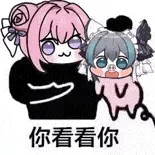doro你看看你表情包